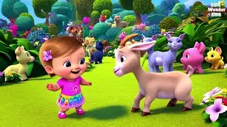 🐐🏃&zwj;♀️🎶 Baa Baa Mee! Rinki the Goat's Jumping High and Running Fast Song