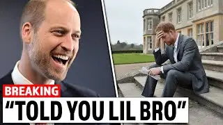 $36 Million in Debt &mdash; Prince William Refuses Bailout as Harry&rsquo;s Empire Collapses