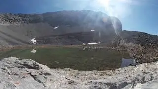 2017 ECLIPSE from Donaldson Peak, Idaho (360&deg; Video)