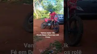 ESSA MOTO DE TRILHA TA O PELO 😱🔥#motocross #motovlog #automobile