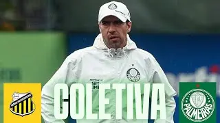 COLETIVA ABEL FERREIRA | NOVORIZONTINO X PALMEIRAS | PAULISTA 2026