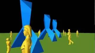 Synthetic Bond - Walk and Fly Through