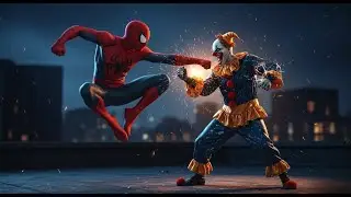 Unexpected Team-Up: Spider-Man vs Joker | The Ultimate Revenge Fight - Full AI Motion Story