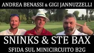 #GOLF Sniks & Ste Bax provano il nostro RatTrap - B2G Video Golf #41