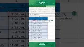 C&oacute;mo calcular las horas trabajadas en excel #excel #microsoftexcel #excelfacil #aprenderexcel