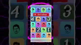 October 19 major puzzle