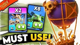 BH8 Dropship + Minion Attack Strategy | Best Bh8 Attack Strategy 2026 (Clash of Clans)