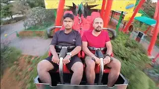 Recoil Ride Experience at Wonderla Hyderabad | Pure Thrill!