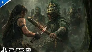 ULTIMATE BETRAYAL – Lara’s Race Against Time (4K PS5) | Definitive Cinematic