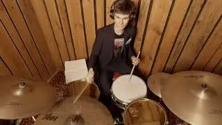Magic Flea, Count Basie, Drums Transcription.