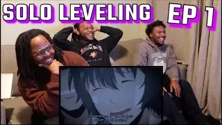 Mbk Reacts to Solo Leveling Ep 1 