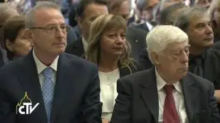 Pope to journalists: Truth and respect for human dignity