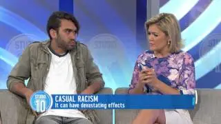 Casual Racism: Robbie's Story