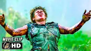 Willem Dafoe Death Scene | PLATOON (1986) Movie CLIP HD