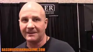 Bass Musician Magazine NAMM 2018 - Brubaker Guitars