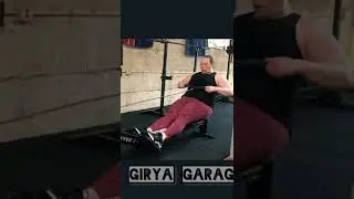 Rower workout at Girya Garage