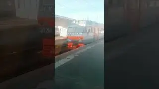 Ижорский батальон на финляндском вокзале (архив 23,05,24) #metro #поезд #train #железнаядорога