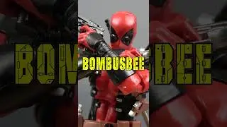 FondJoy Deadpool model kit  #actiondisplay #fondjoy #bombusbee