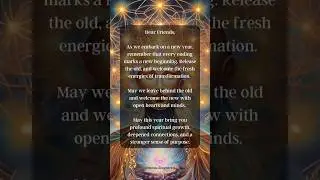 Happy 2025 #happy2025 #spiritualwishes #2025blessings #soulworker #soulhealing #soulpath #soul