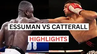 Jack Catterall vs Ekow Essuman Highlights & Knockouts