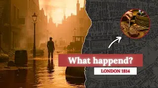 When Beer Turned Deadly: Inside the Forgotten London Beer Flood 😳💀 | Odd History Archives