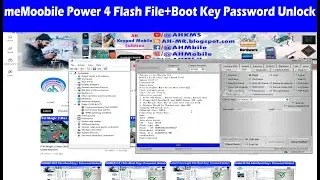 meMobile Power 4 (SPD6531E) Flash File Boot Key and Password Unlock