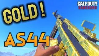 NO RECOIL BUILD! Gold AS44 Unlocked! Best Attachments! (COD Vanguard)