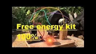Free energy kit 100% | self running machine | how to make || New Electric 2020 | Homemade Invention,