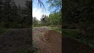 Some big jumps at swan creek tnt #bigjumps #mtb #dirtjumps #ebike