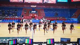 UPIS Pep Squad Halftime 10/02/2019