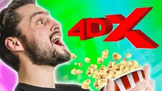We Tried a Surround-Screen Movie Theater!