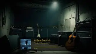 Faded Signals: Post-Hardcore Rock Instrumental with Intense Dynamics - Copyright Free AI Music