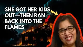 Mom&rsquo;s Brave Act During Houston Fire Will Shock You!
