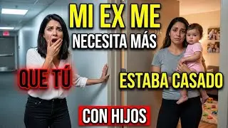 SU ESPOSA DIJO 'MI EX ME NECESITA MÁS QUE TÚ' → ÉL DESAPARECIÓ    SU EX ESTABA CASADO CON HIJOS