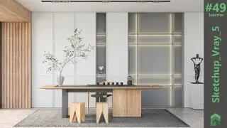 Sketchup Vray 5 Interior #49