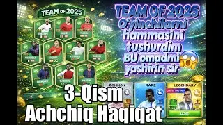 3-QISM AGENT OCHISH 🤯 OMAD BUGUN KELDIMI?