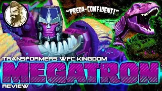 Трансформеры WFC Kingdom - Beast Wars Megatron - Добро пожаловать в мир Юрского периода