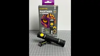 Armytek Partner C2 &mdash; прочный и надежный EDC-фонарь с теплым оттенком. #кемпинг #рыбалка #на природе
