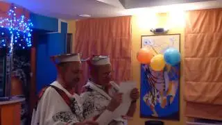 Ху -Ли гости приехали на юбилей