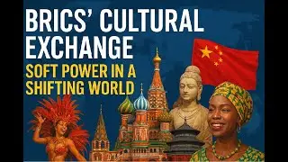 Geopolitics of Pop Culture: How BRICS Is Shifting the World Order (BRICS Next Move Explained)