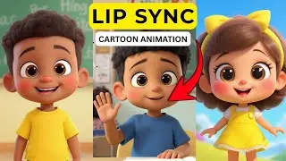 How to LIP SYNC cartoon videos using AI TOOLS  |CARTOON ANIMATIONS | AI TOOLS