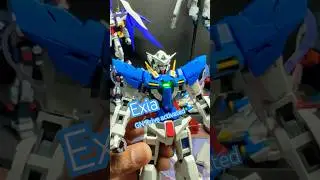 EXIA GNDrive Activated.       #gundam #gunpla  #asmr  #honda #Bandai #korea #BMW #philippines
