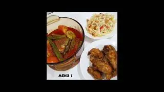 30 HARI 30 RESEPI (PART 1) #shortvideo #menuramadhan #resepi #menubukapuasa #foodie #makanan #fyp
