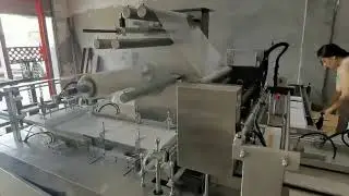 Automatic Cosmetic Perfume Box 3D Film Equipment Condom Bopp Packaging Cellophane Wrapping Machine