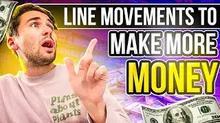 Line Movements in Sports Betting: EVERYTHING THE BOOKS WON'T TELL YOU!