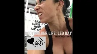 Leg Workout: Squats, Squats & Curls