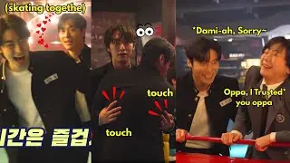 Heo Namjoon and Lee Wonjung basically made Kim Dami the third wheel 😂 Jaepil&ndash;Sang Cheol supremacy😭