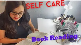 Self Care through Beauty, Book Reading