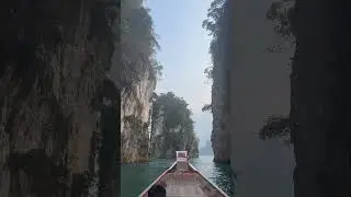 Sunset Boat Tour on Cheow Lan Lake 🚤🌄 | Khao Sok