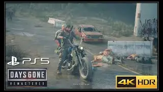 That burns - Days Gone: Remastered - 4K 60 FPS HDR - PS5